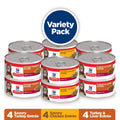 Hill's Science Diet Adult 1-6, Adult 1-6 Premium Nutrition, Wet Cat Food, Variety Pack: Turkey; Chicken; Turkey & Liver Minced, 5 oz Can Variety Pack, Case of 12 🍁 All In One Marketplace Canada
