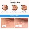 Hero Cosmetics Mighty Patch Invisible+ – Barely-there Hydrocolloid Patch for Pimples on the Face, Day-time Patches for Sensitive Skin, 39 Count 🍁 All In One Marketplace Canada