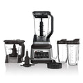 Ninja BN801C, Professional Plus Kitchen System With Auto-iQ, 72oz Pitcher, Black/Silver, 1400W (Canadian Version) 🍁 All In One Marketplace Canada
