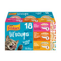 Friskies Lil' Soups Cat Treats, Greatest Hits Cups 34g (18 Pack x 2) 🍁 All In One Marketplace Canada