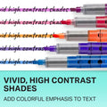 Sharpie Liquid Highlighters, Chisel Tip, Assorted Colours, 10 Count 🍁 All In One Marketplace Canada