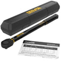 LEXIVON 3/8-Inch Drive Click Torque Wrench 10~80 Ft-Lb/13.6~108.5 Nm (LX-182) 🍁 All In One Marketplace Canada