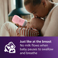 Philips Avent Natural Baby Bottles, Medium Flow, 9 oz, BPA-Free, 3-Pack 🍁 All In One Marketplace Canada