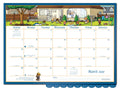 2027 MotherWord Deluxe Magnetic Ultimate Family Calendar and Chore Chart, 16-Month Family Planner, Sept 2026-Dec 2027, English, Large Deluxe Version, 18" x 13.5" (MWFCT12827) 🍁 All In One Marketplace Canada