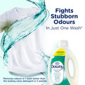 Downy Purifying Rinse Laundry Odour Remover, Cool Cotton Scent, Fabric Softener and Laundry Odour Removal Rinse, Fights Odours at the source, HE Compatible, 1.83 L 🍁 All In One Marketplace Canada