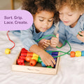 Melissa & Doug Primary Lacing Beads 33-Piece Montessori Toy Set 🍁 All In One Marketplace Canada