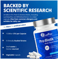 CanPrev Pro-Biotik 15 Billion CFU, 60 V-Caps 60-Day Supply - Non-GMO & Gluten-Free - Advanced Gut Health Formula with 5 Probiotic Strains Supplement - Supports Digestive Balance and Eases Bloating 🍁 All In One Marketplace Canada