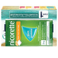NicoDerm Patches & Nicorette Chewing Gum - Combination Therapy Pack for Quitting Smoking – Fast Relief of Nicotine Cravings – 7 Patches, 15 Gum Pieces 🍁 All In One Marketplace Canada