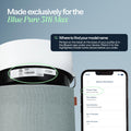 BLUEAIR Pure 311i Max Genuine Replacement Filter F3MAX, Fits Air Purifier 🍁 All In One Marketplace Canada