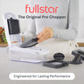 Fullstar Pro Original - Vegetable Chopper, Cutter & Spiralizer - 4 Blades 🍁 All In One Marketplace Canada