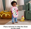 Fisher-Price Glow and Grow Kick & Play Piano Gym, Pink 🍁 All In One Marketplace Canada