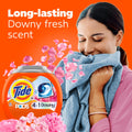 Tide PODS Laundry Detergent soap with a touch of Downy 4-in-1 Detergent, Stain Remover, Freshness, Softness, Fabric Protecter, HE Compaible, 85 Count 🍁 All In One Marketplace Canada