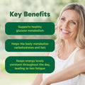 Organika Blood Sugar Control (Formerly Cr-Bitter Melon) 120 Caps 🍁 All In One Marketplace Canada