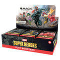 Magic: The Gathering | Marvel Super Heroes Play Booster Box | 30 Packs | Collectible Trading Card Game 🍁 All In One Marketplace Canada