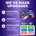 Always Discreet Night, Reimagined Adult Diapers for Women, Overnight Incontinence Underwear L, 14 Count 🍁 All In One Marketplace Canada