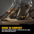 DEWALT Flooring Knee Pads with Comfort Gel, High Density Foam (DWST590014) 🍁 All In One Marketplace Canada