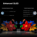 TCL 55-Inch QM6K Series QLED 4K Smart QD-Mini LED TV with Google TV (2025 Model) New Halo Control System, LD500 Precise Dimming Series, High Contrast HVA Panel, 144Hz Native Panel Refresh Rate 🍁 All In One Marketplace Canada