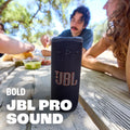 JBL Grip - Compact Bluetooth Speaker with Bold JBL Pro Sound and Ambient Light, up to 14 Hours of Playtime, Water, Dust and Drop-Proof (IP68), & Multi-Speaker Connection with Auracast (Black) 🍁 All In One Marketplace Canada
