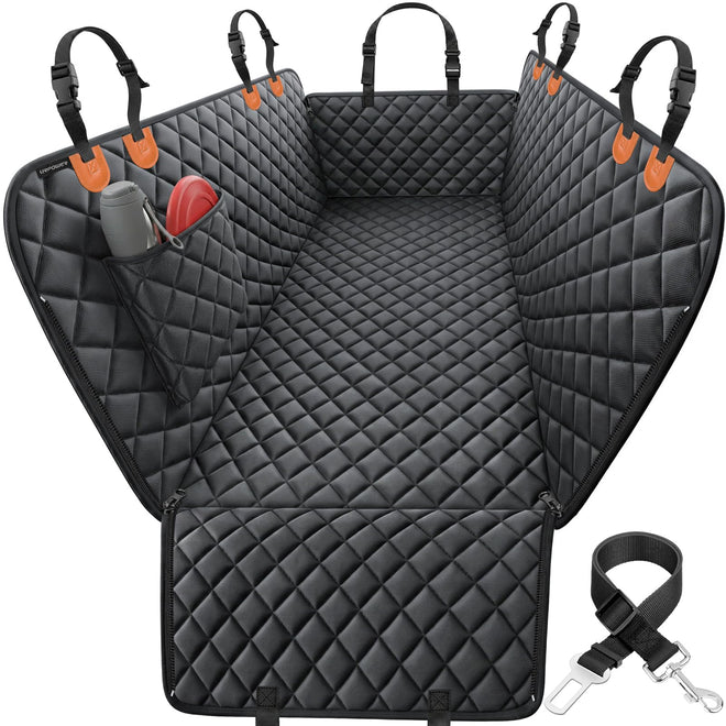 URPOWER Dog Car Seat Cover for Pets 100% Waterproof Seat Cover Hammock 600D Heavy Duty Scratch Proof Nonslip Durable Soft Back Seat Covers for Cars Trucks and SUVs 🍁 All In One Marketplace Canada
