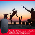 SanDisk 1TB Portable SSD - Up to 800MB/s, USB-C, USB 3.2 Gen 2, Updated Firmware - External Solid State Drive - SDSSDE30-1T00-G26 🍁 All In One Marketplace Canada