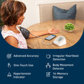 OMRON Bronze Upper Arm Blood Pressure Monitor - Clinically Validated Blood Pressure Arm Cuff - Use OMRON Connect App for Unlimited Measurements 🍁 All In One Marketplace Canada