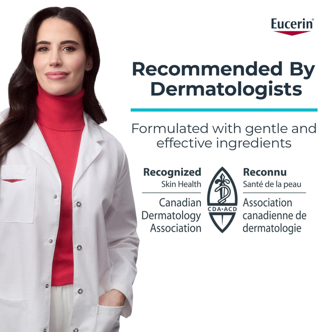 Eucerin Complete Repair Moisturizing Lotion with 5% Urea and Ceramides for Dry Skin, 500 mL 🍁 All In One Marketplace Canada