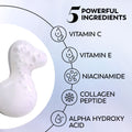Olay Super Serum - Niacinamide, Vitamin C & E, Collagen Peptide, AHA - 5-in-1 Skin Care Benefits for Face - Healthy Glow, Brightening, Hydrating, Smoothing, Firming, Evens Tone, Anti-Aging, 30 mL 🍁 All In One Marketplace Canada