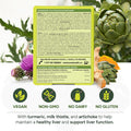 New Nordic Active Liver Milk Thistle Tablets, Liver Support, 30 Day Supply 🍁 All In One Marketplace Canada