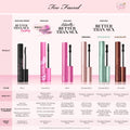 Too Faced Better Than Sex Volumizing Mascara | False Lash Effect with Volume, Length, Curling + Conditioning Peptides, Travel Size, 4.8 g, Black 🍁 All In One Marketplace Canada
