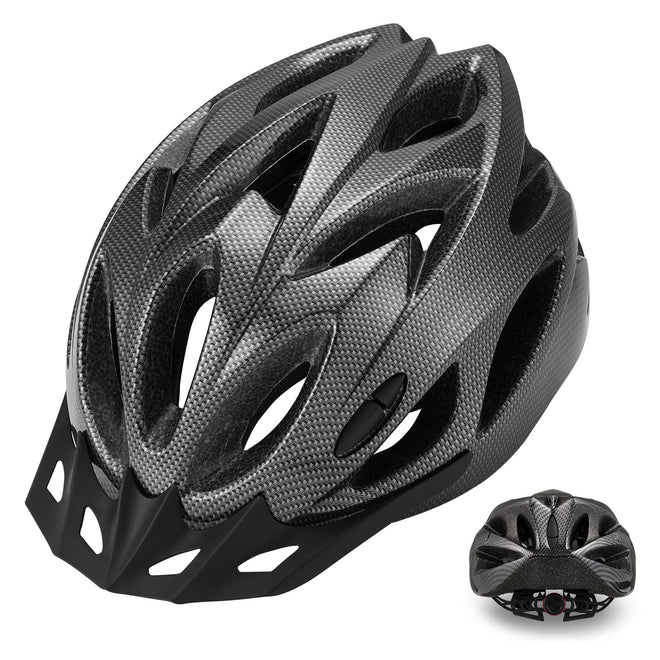 Zacro Bike Helmet Adult Men Women - CPSC Safety Certified Lightweight Bicycle Helmet with Detachable Sun Visor, Mountain Bike Helmet Suitable for Men Women Adults Youth 🍁 All In One Marketplace Canada