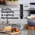 Braun MQ5000 Vario Hand Blender Stick – 21-Speed Immersion Blender Handheld with Turbo Boost, Stainless Steel Blades, SplashControl, EasyClick System, 400W, Mixer for Soups & Smoothies 🍁 All In One Marketplace Canada