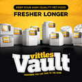 Gamma2 Vittles Vault Dog Food Storage Container (Durable, Food Safe, BPA Free Storage, Made in the USA with Recycled Materials)Holds up to 35 pounds 🍁 All In One Marketplace Canada