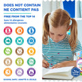 CANADIAN NUTRAMIN Children's Daily Vegan Multivitamin Gummies Vitamin C, D2 & Zinc for Immunity, Plant-Based, Sugar-Free, Nut-Free, Gluten-Free with Biotin, Vitamin A, B, B6, B12 +More 90 Ct (45 Day Supply) 🍁 All In One Marketplace Canada