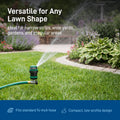 Orbit H2O-6 Gear Drive Sprinkler, Spike B 58573 🍁 All In One Marketplace Canada