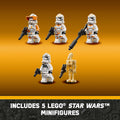 LEGO Star Wars at-TE Walker 75337 Poseable Toy, Revenge of The Sith Set, Gift for Kids with 3 212th Clone Troopers, Dwarf Spider & Battle Droid Figures 🍁 All In One Marketplace Canada