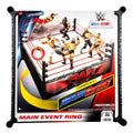 Mattel WWE Superstar Ring with Labels for Main Event & RAW, Spring-Loaded Ring Mat & Pro Tension Elastic Ropes 🍁 All In One Marketplace Canada