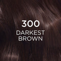 L'Oréal Paris Casting Crème Gloss Hair Dye, 300 Darkest Brown, Semi permanent Hair Color with Hair Gloss, 1 Kit (Pack of 2) 🍁 All In One Marketplace Canada