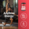 Optimum Nutrition Amino Energy Powder: Pre- workout & Anytime energy with Green tea, Green coffee extract + BCAA's - Fruit fusion: 30 servings [270g] (packaging may vary) 🍁 All In One Marketplace Canada