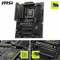 MSI MAG B850 Tomahawk MAX WiFi Gaming Motherboard (AMD Ryzen 9000/8000/7000 Series Processors, AM5, DDR5, PCIe 4.0, M.2, SATA 6Gb/s, USB 3.2 Gen 2, HDMI/DP, Wi-Fi 7, Bluetooth 5.3, 2.5Gbps LAN, ATX) 🍁 All In One Marketplace Canada