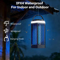 REOGLE Bug Zapper Outdoor Indoor, Rechargeable Mosquito Zapper with 8000mAh Battery & LED Night Light, USB Charging Electric Fly Zapper, Portable Fly Trap Fly Killer for Patio, Backyard, Garden 🍁 All In One Marketplace Canada