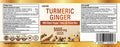 Herba Turmeric Supplements for Inflammation with Black Pepper and Ginger - 180 Capsules | 5,555mg Equiv. with 95% Turmeric Curcumin Supplements with Black Pepper | Joint Pain Relief | Made in Canada 🍁 All In One Marketplace Canada