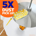 Swiffer Duster Kit with 1.8 m Extendable Handle, Heavy Duty Dusting Starter Kit with 4 Refills, for Ceiling Fans, Vents and Hard to Reach Places 🍁 All In One Marketplace Canada