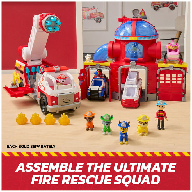PAW Patrol Fire Rescue Zuma Rescue Fire Boat Toy Vehicle Set 🍁 All In One Marketplace Canada