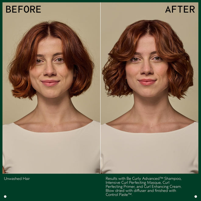 Aveda Be Curly Advanced Curl Enhancer Cream | Defines Curly and Wavy Hair | Reduces Frizz, Adds Shine | Silicone Free | 98% Naturally Derived*, 200ml 🍁 All In One Marketplace Canada