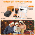 1000X Handheld Digital Microscope for Kids - 4K 2.0" Screen, Rechargeable Mini Labster Portable Pocket Scope, Includes Slides Kit - Science Gadget Edu Boy Girls Gift Ages 4-12 🍁 All In One Marketplace Canada