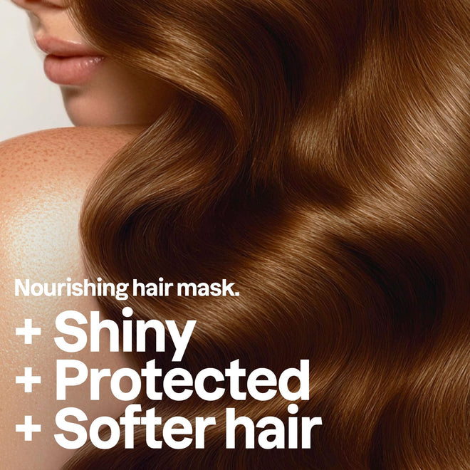 ATTITUDE Repairing Hair Mask, Made in Canada, Nourishes and Improves Hair's Appearance, Fabulous Oils Blend, Abyssinian Oil, Argan Oil, Shea Butter, Vegan Hair Care, Pink Argan, 150 mL 🍁 All In One Marketplace Canada