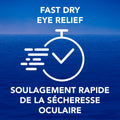 HydraSense Eye Drops, For Dry Eyes, Fast and Long-Lasting Relief, Preservative Free, Naturally Sourced Lubricant, Home and Away Twin Pack (2 x 10 mL), 20 mL 🍁 All In One Marketplace Canada