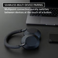 Sony WH-1000XM5 Wireless Industry Leading Noise Cancelling Headphones with Auto Noise Cancelling Optimizer, Crystal Clear Hands-Free Calling, and Alexa Voice Control, Midnight Blue 🍁 All In One Marketplace Canada