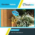 SharkBite 1/2 Inch x 3/4 Inch MHT Garden Valve, Multi Turn, Push to Connect Brass Plumbing Fitting, PEX Pipe, Copper, CPVC, PE-RT, HDPE, 24622LF 🍁 All In One Marketplace Canada