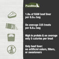 Purebites Beef Liver for Dogs, 8.8Oz / 250G - Value Size 🍁 All In One Marketplace Canada